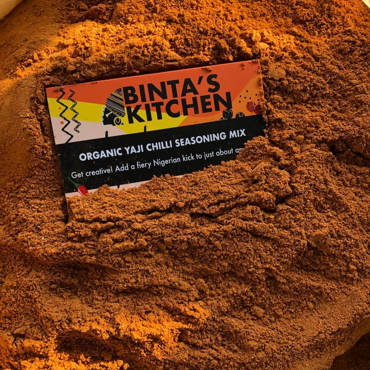 Binta's Kitchen - Venta al por mayor Mezclas de especias - Mezcla orgánica de condimentos de chile yaji1