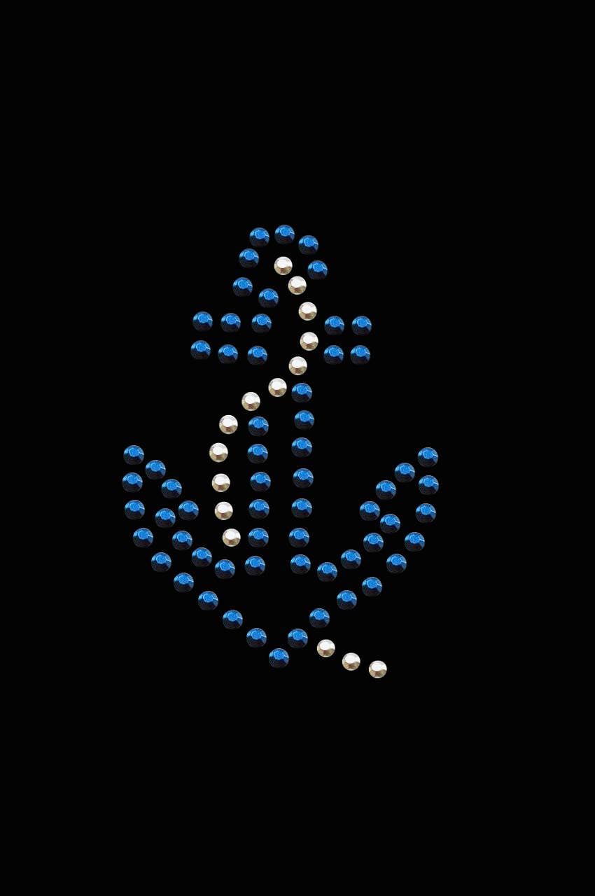 Dog in the Closet - Wholesale Pet Shirt - Dog - Blue Anchor Dog Tank4