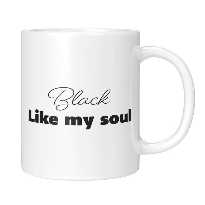 Mok nero come la mia anima per la vendita all'ingrosso da parte di Deadpixel