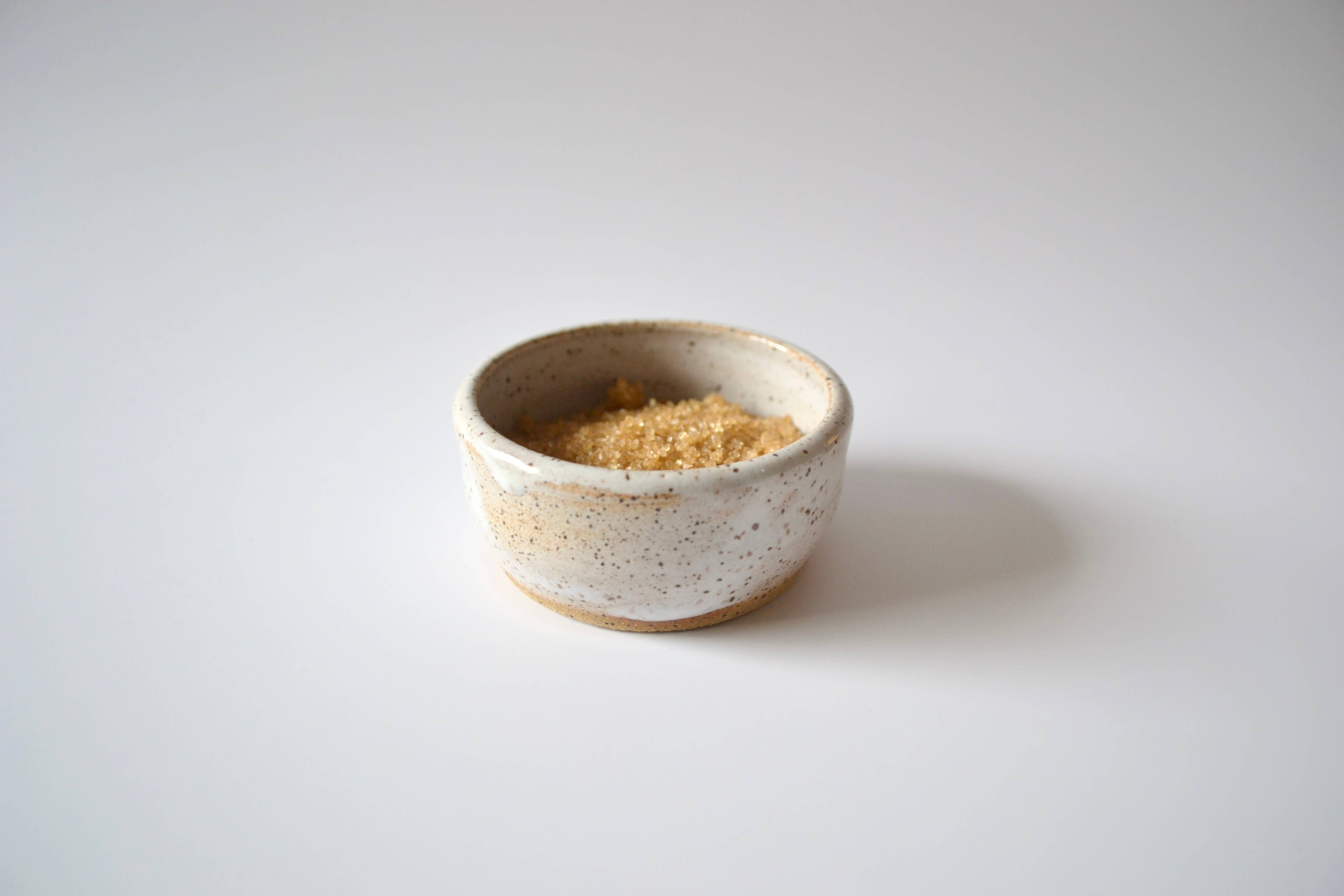 Premadasa - Wholesale Condiment/Dip Bowl - Rustic Tiny Pinch Pot | Speckled | Minimalist | Boho | Bohem3