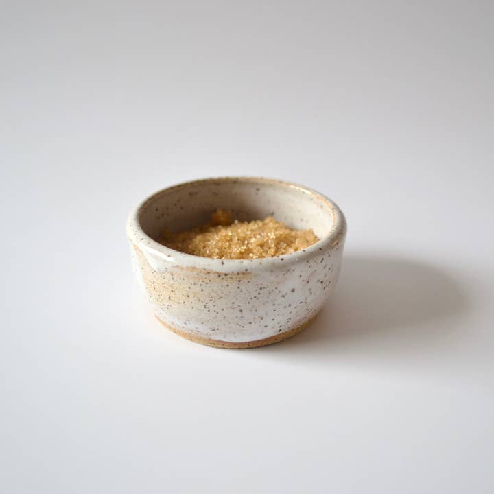 Premadasa - Wholesale Condiment/Dip Bowl - Rustic Tiny Pinch Pot | Speckled | Minimalist | Boho | Bohem3