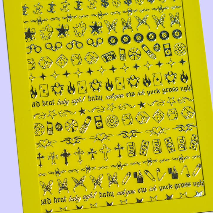Deco Beauty - Wholesale Nail Art/Decal - Nail Art Stickers - Rotten