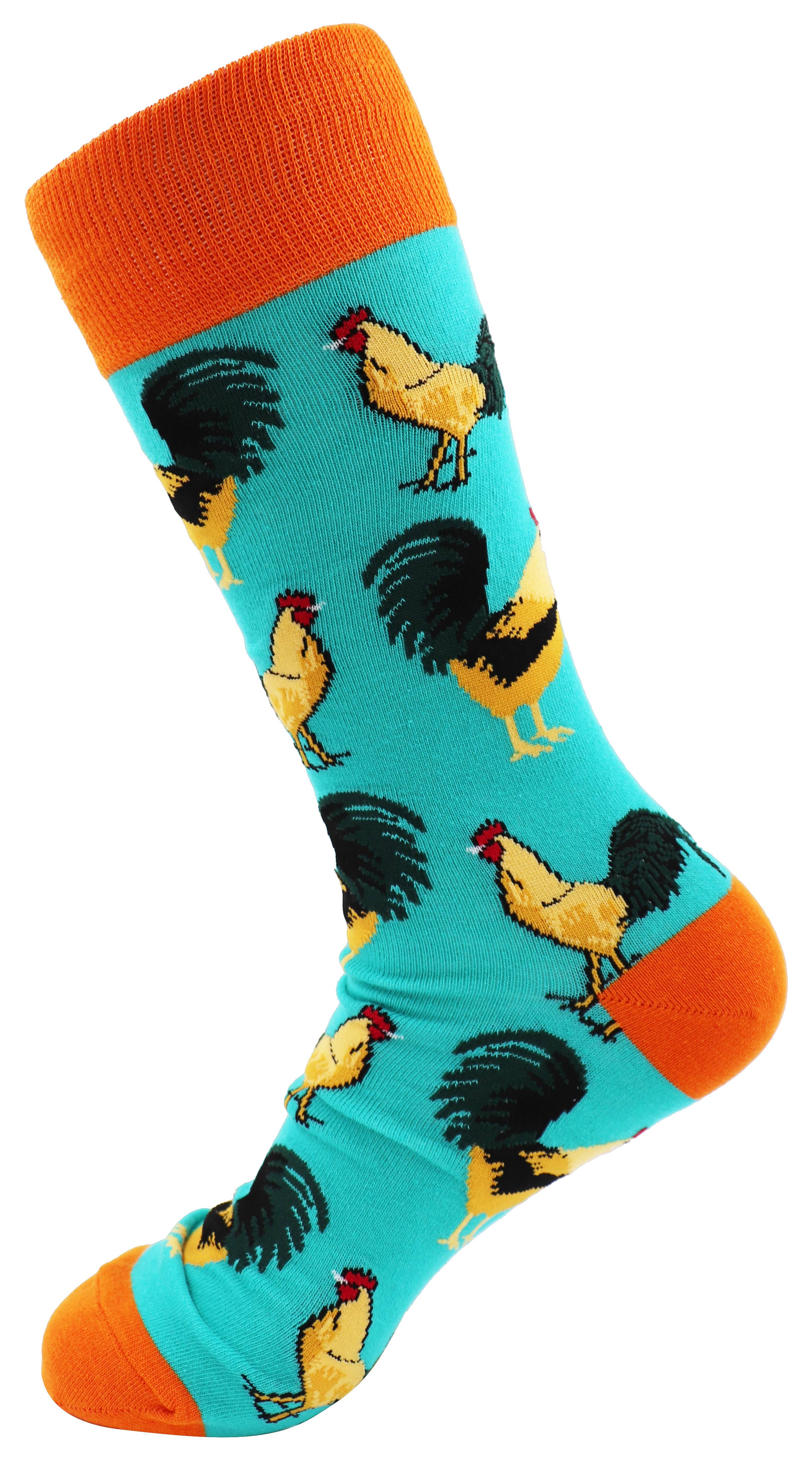 SoXcellent - Wholesale Socks - Unisex - Rooster Animal Unisex Fun Casual Pattern Socks2
