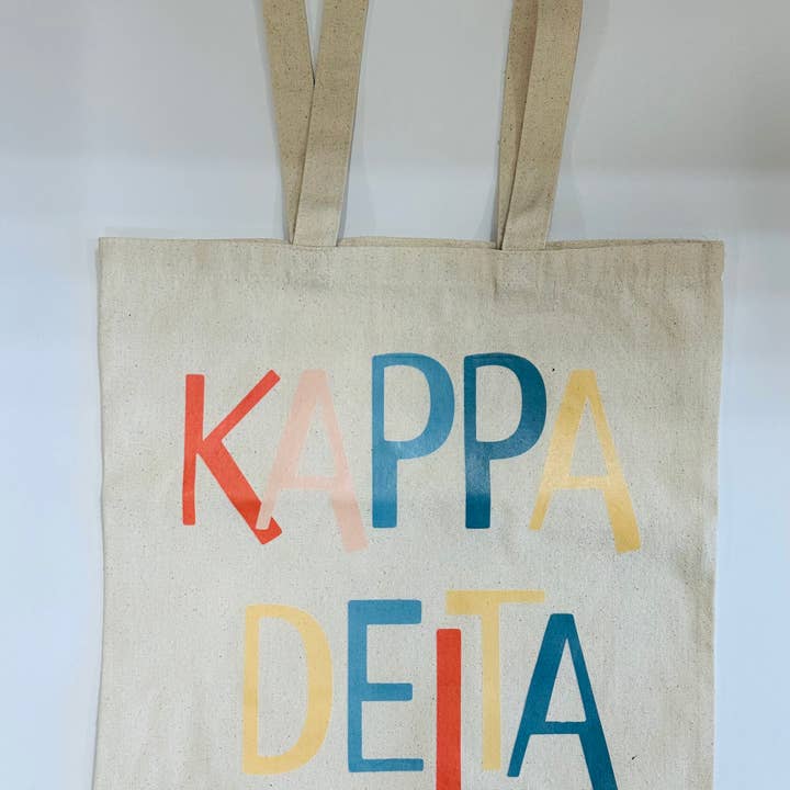 Nudgewink canvas draagtas voor wholesale door Simply Sisters