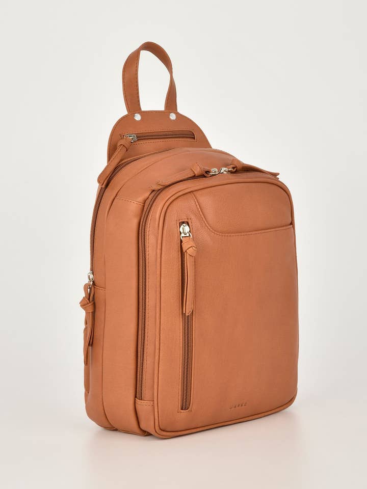 Emma Mini Leather Backpack for wholesale by GABEE PRODUCTS