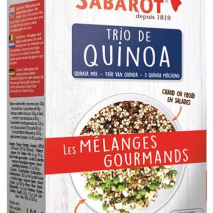 French Feast - Wholesale Puffed Rice Treat - Sabarot · Three quinoas0