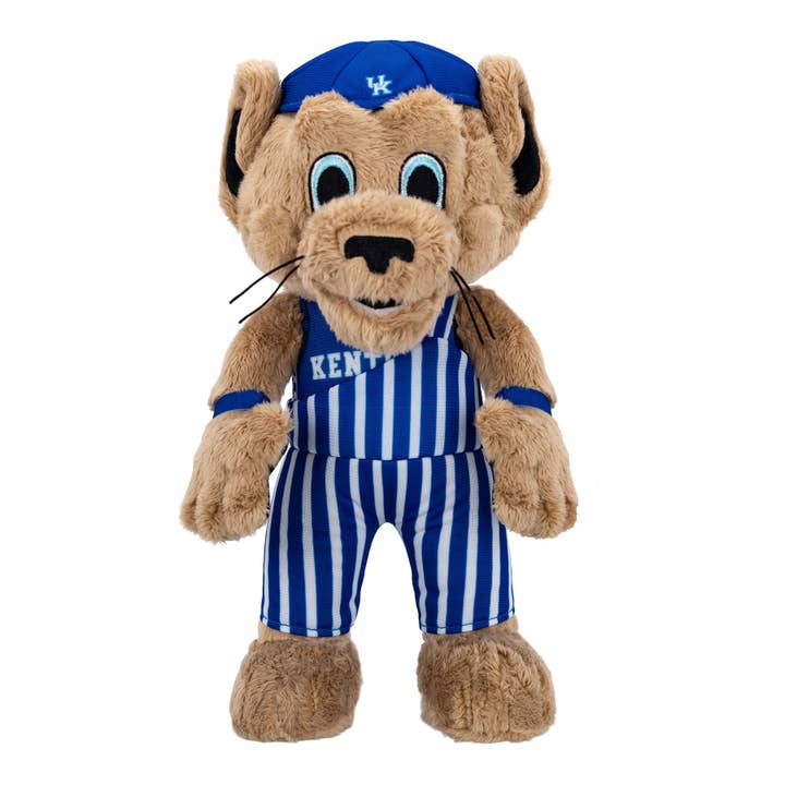 Peluche Mascotte Kentucky Wildcats Scratch 25 cm Bleacher Creatures pour la vente par Uncanny Brands