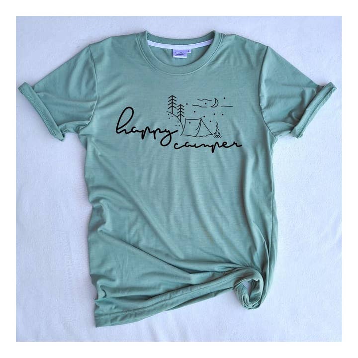 Joyeux Camper pour la vente par Neselle Boutique