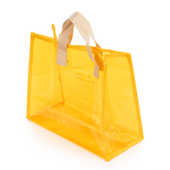 FIRENZE ARTEGIANI - Wholesale Grocery/Shopping Bag - Zeme transparent PVC shopper bag.5