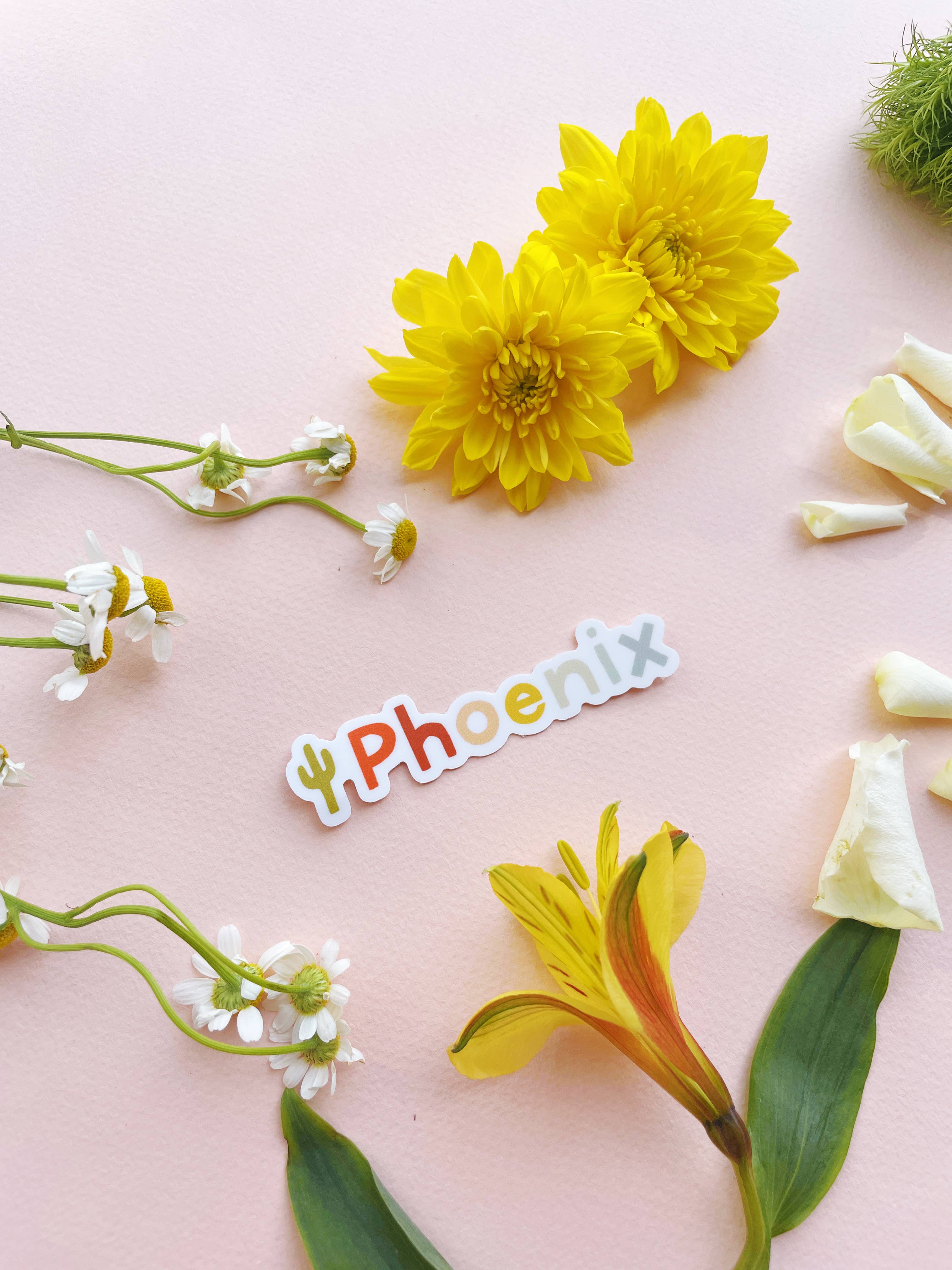 Abbie Ren Illustration - Wholesale Sticker - Phoenix Vinyl Sticker3