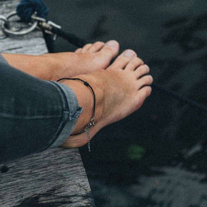 BRACENET – wholesale Anklet – Anklet Black Sea III