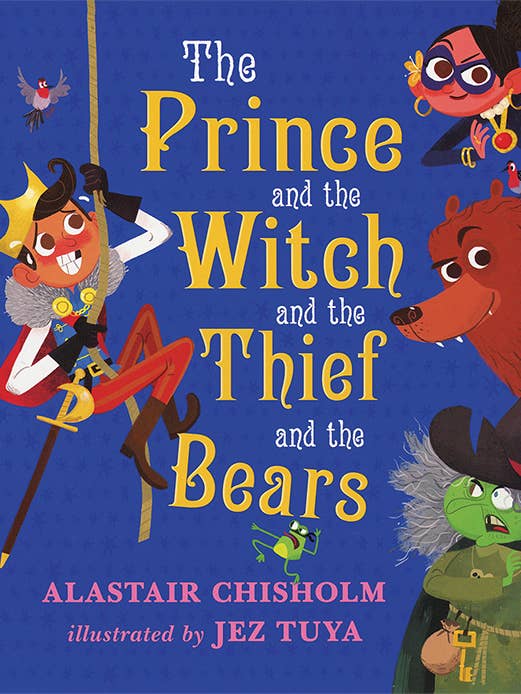 The Prince and the Witch and the Thief and the Bears for wholesale by EDC Publishing