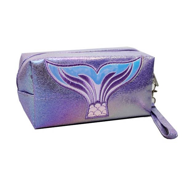 Cap Zone – wholesale Pouch – Women’s – Mermaid Colorful Laser Iridescent Pouch Bag