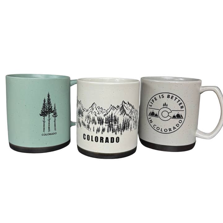 Colorado Mugs for wholesale by The Montana Scene