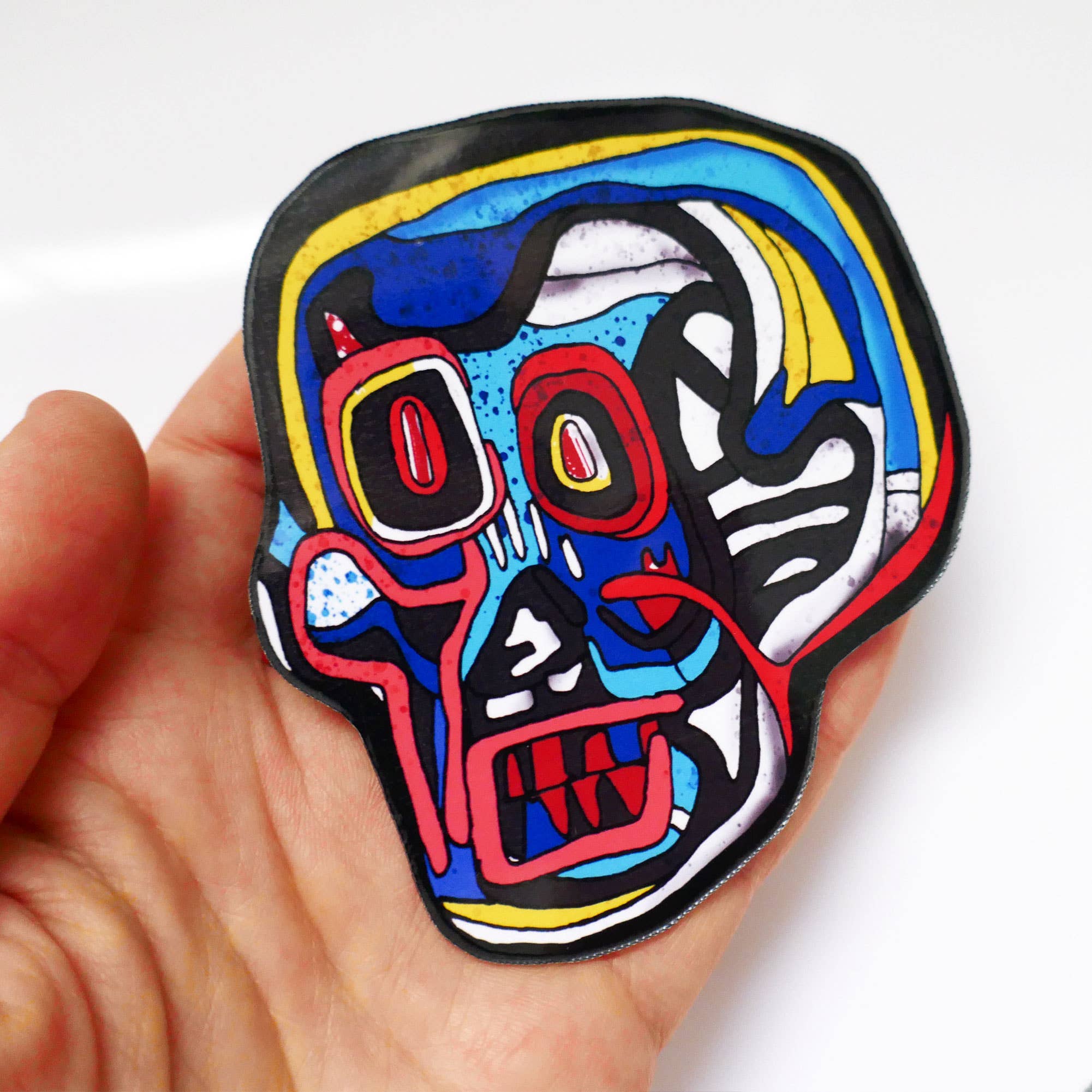 THE PAPER IDOLL - Vendita all'ingrosso Calamite - Set da 3 magneti artistici assortiti | Serie Artisti | Arte contemporanea2