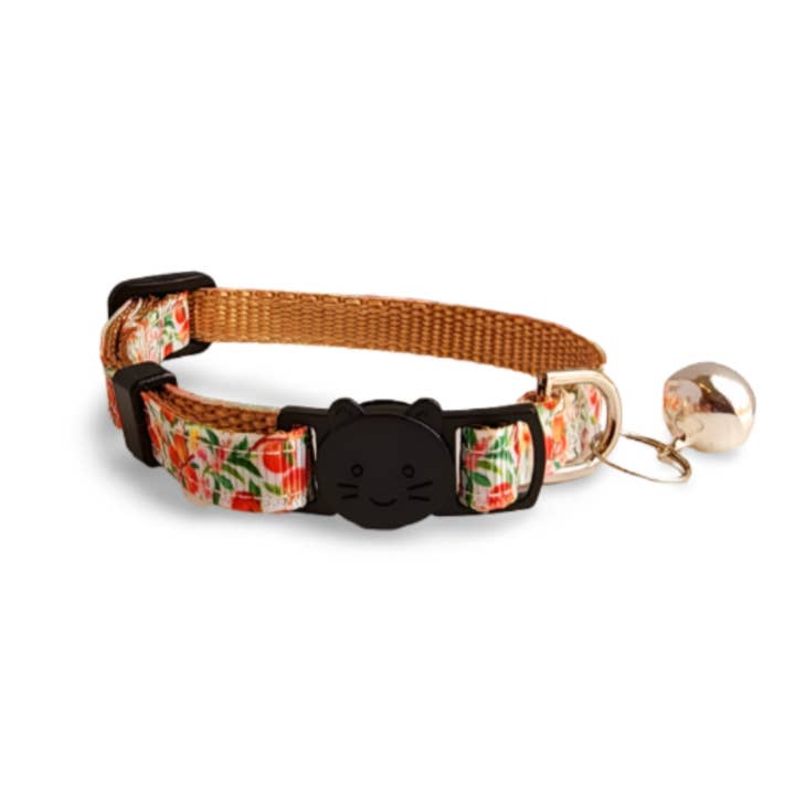 Collier pour chat Peach pour la vente par Rocky Mountain Hound