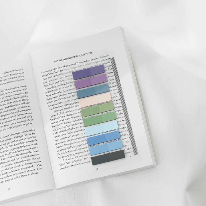 Ordinate - Venta al por mayor Notas adhesivas - Pervinca | Tiras adhesivas | Notas adhesivas transparentes |1