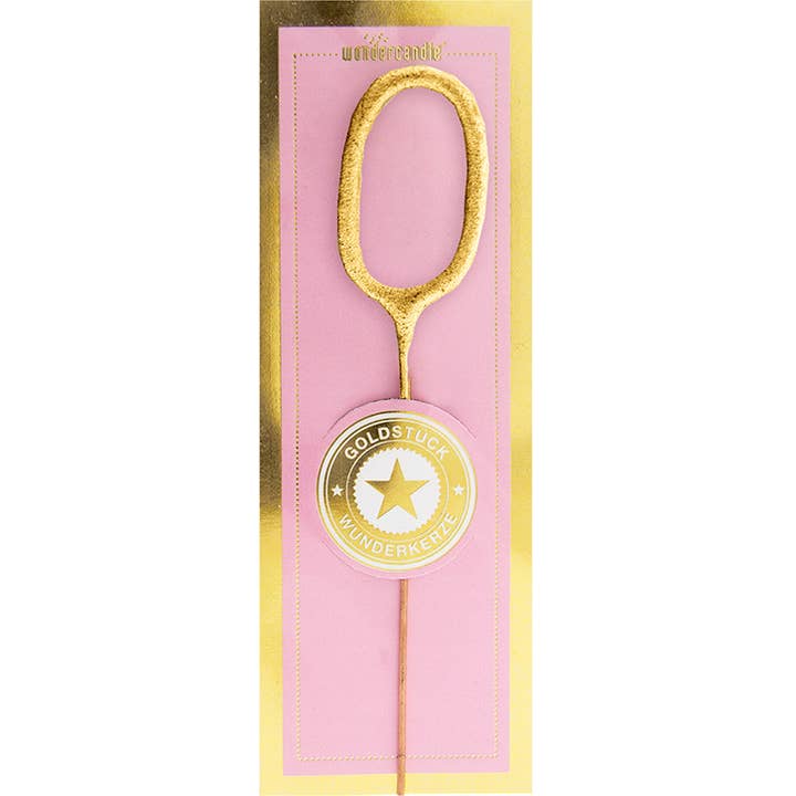 0 mini gold gold piece Wondercandle® mini for wholesale by Wondercandle