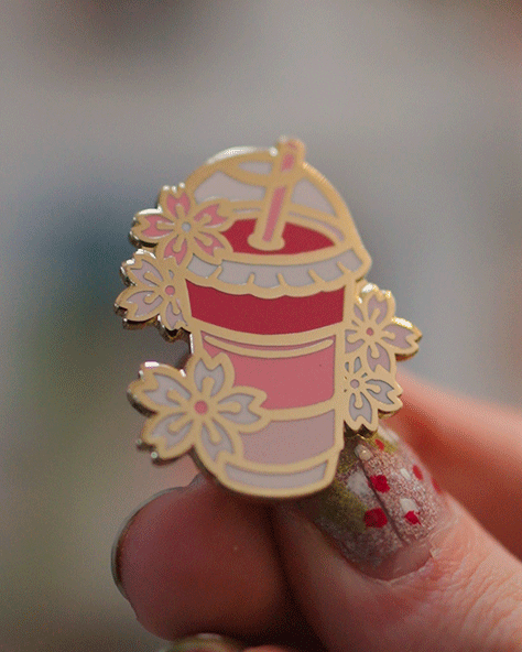 Kabujiro - Wholesale Lapel Pin/Button - Boba Bliss [vol 1.] Enamel Pin Blind Bag5