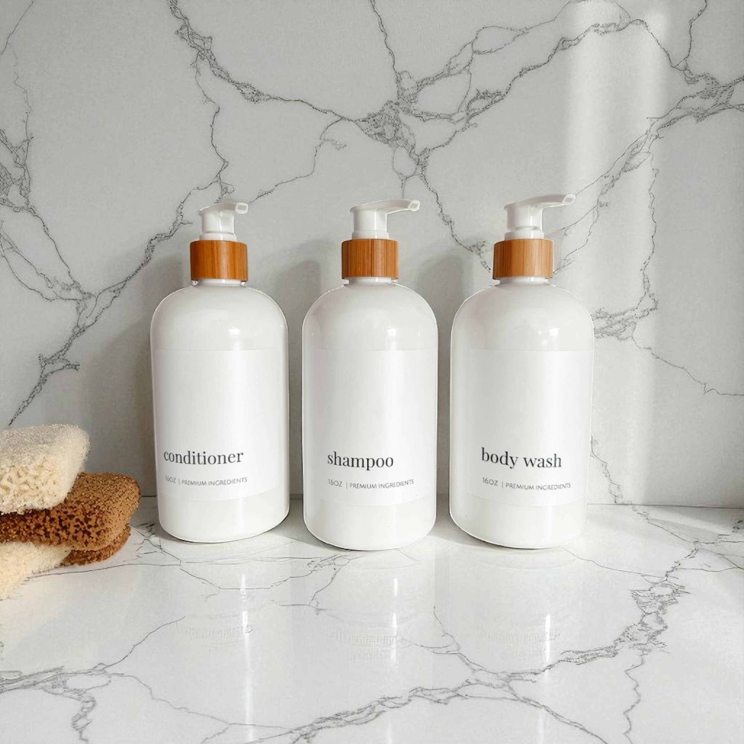 LIL' X & Co. Designs - Wholesale Soap Dispenser - Plastic Shower Bottles2