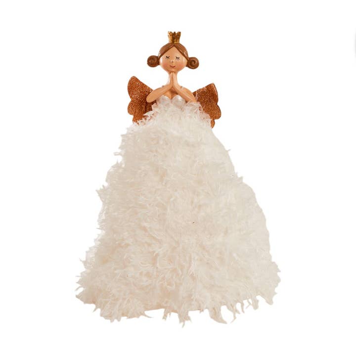 CP INTERNATIONAL - Vendita all'ingrosso Decorazione natalizia - Decorazione Da Posare Angelo Natale #3470