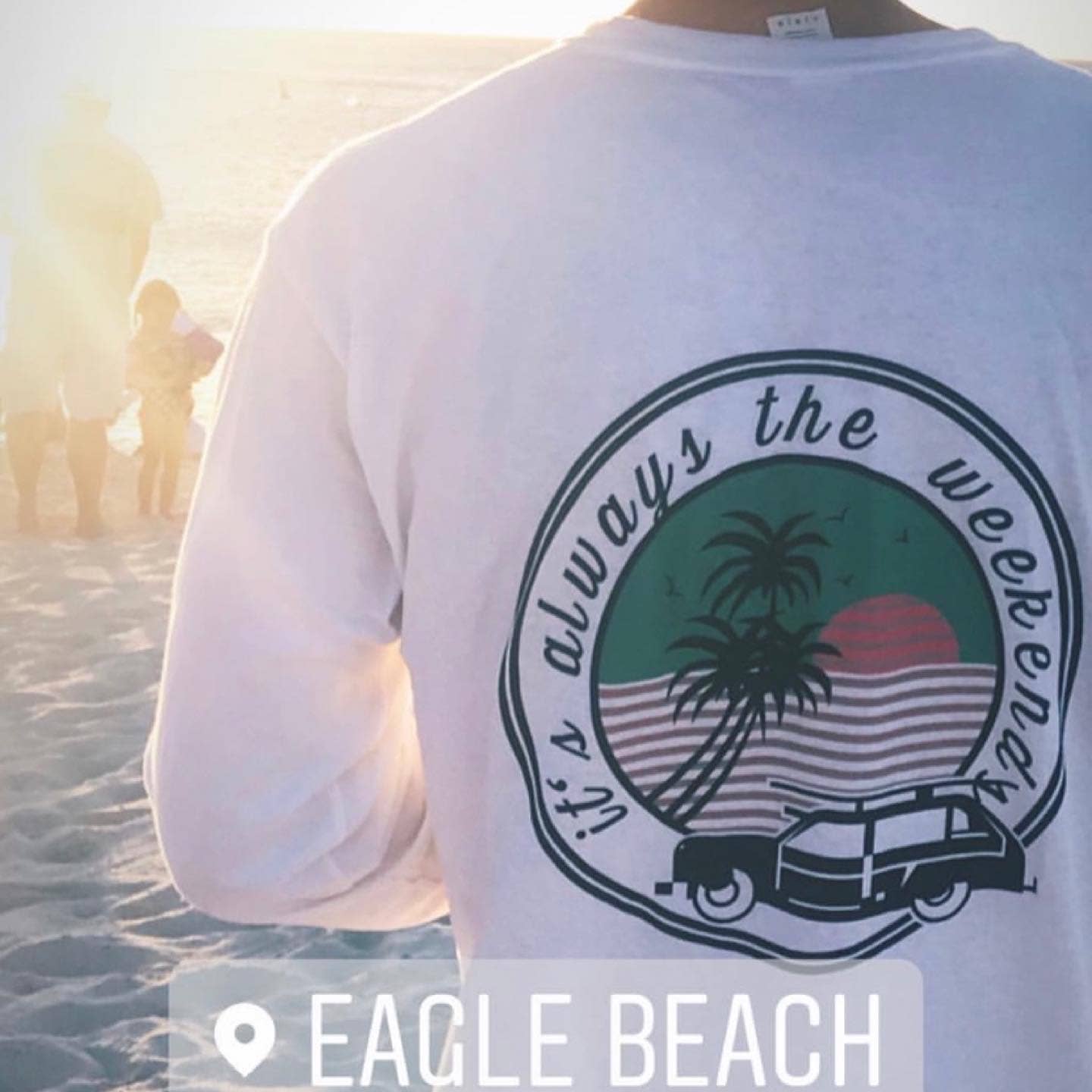 it’s always the weekend® - Wholesale Screen Printed T-Shirt - Unisex - Wagoneer Graphic Tee Vintage Weekend Lifestyle Shirt2