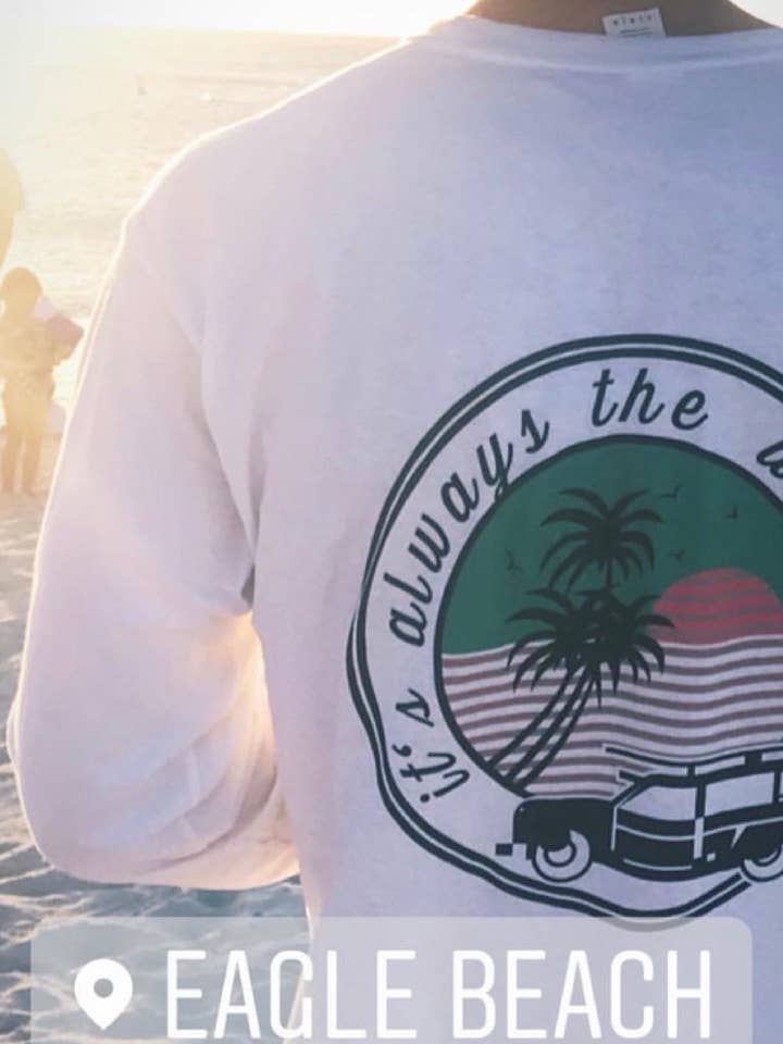 it’s always the weekend® - Wholesale Screen Printed T-Shirt - Unisex - Wagoneer Graphic Tee Vintage Weekend Lifestyle Shirt2