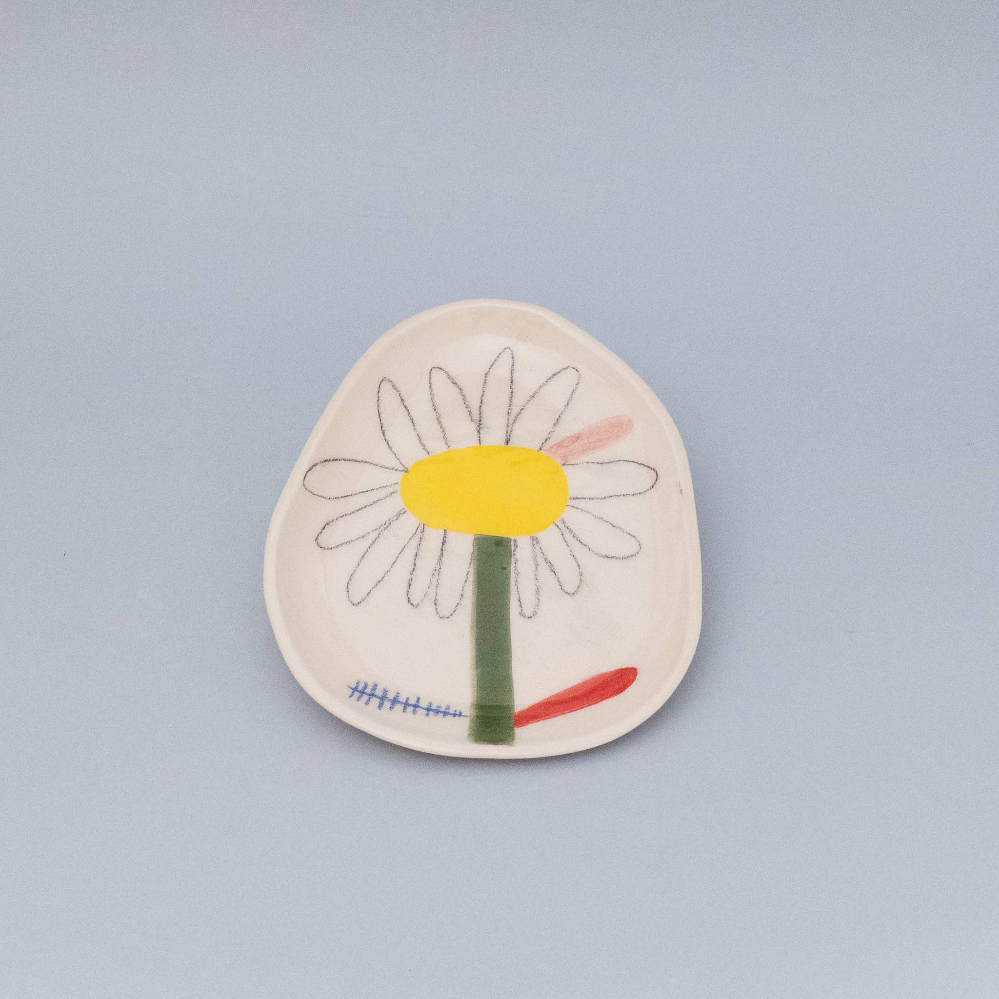 Odeon Studio - Wholesale Decorative Plate/Dish/Bowl - EGG flower tray handmade in Italy