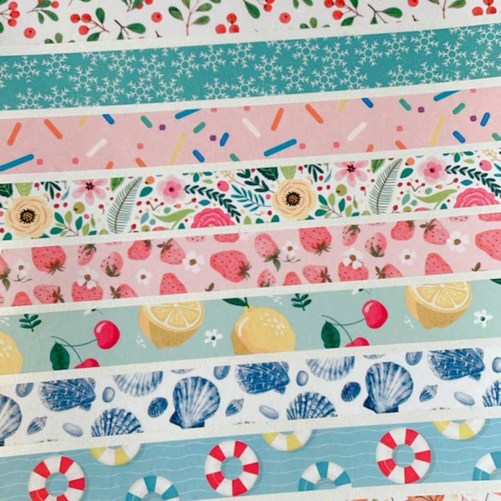 Penpaling Paula - Wholesale Washi Tape - Autumn - Washi Tape