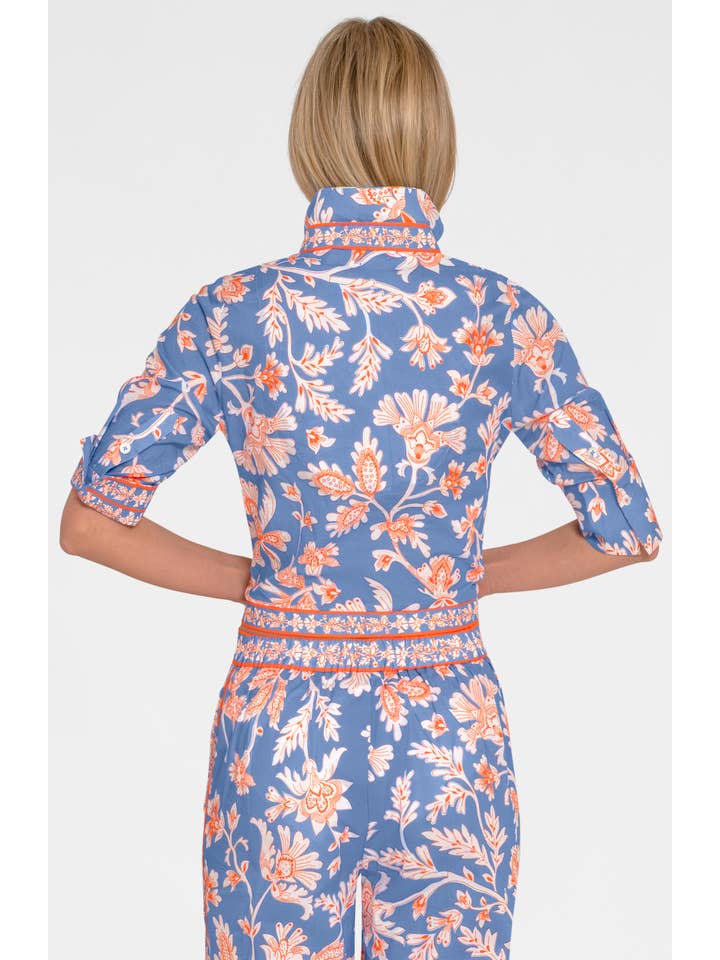 Gretchen Scott LLC – Blusa - Mulher por atacado – Top Sem Esforço - Pontilhado Deslumbrante8