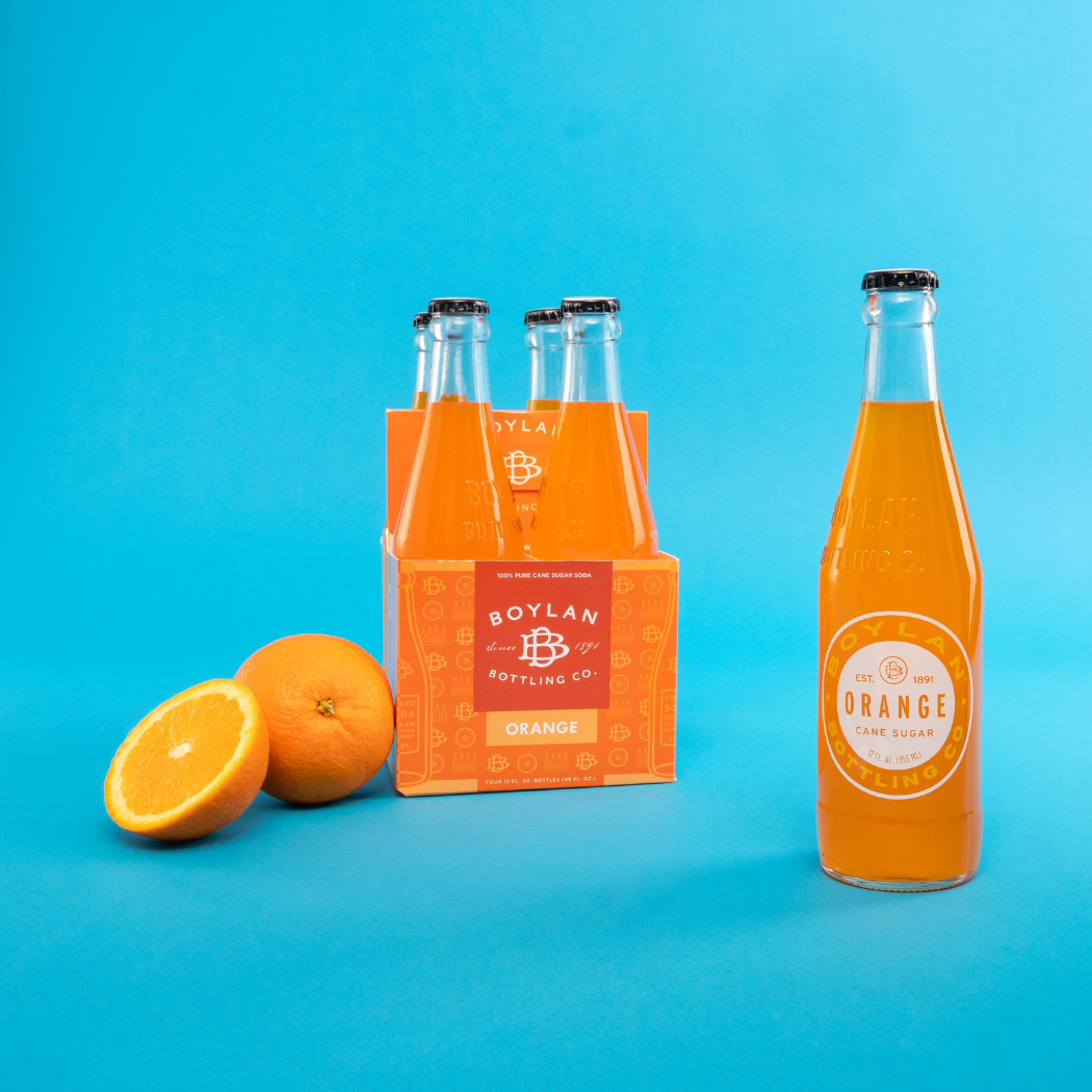 Boylan Bottling Company - Vente Sodas/boissons gazeuses - Soda à l'orange - Pack de 241