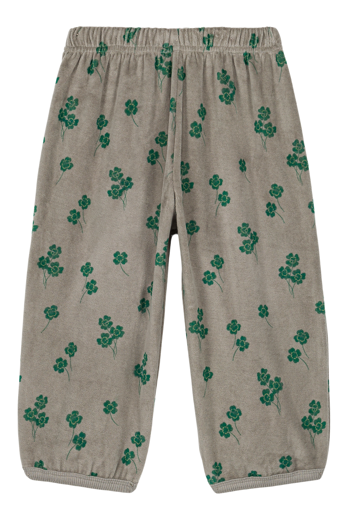 Studio Bohème Paris - Wholesale Pants - Kids - Porgy Velvet Clover Gray Pants1