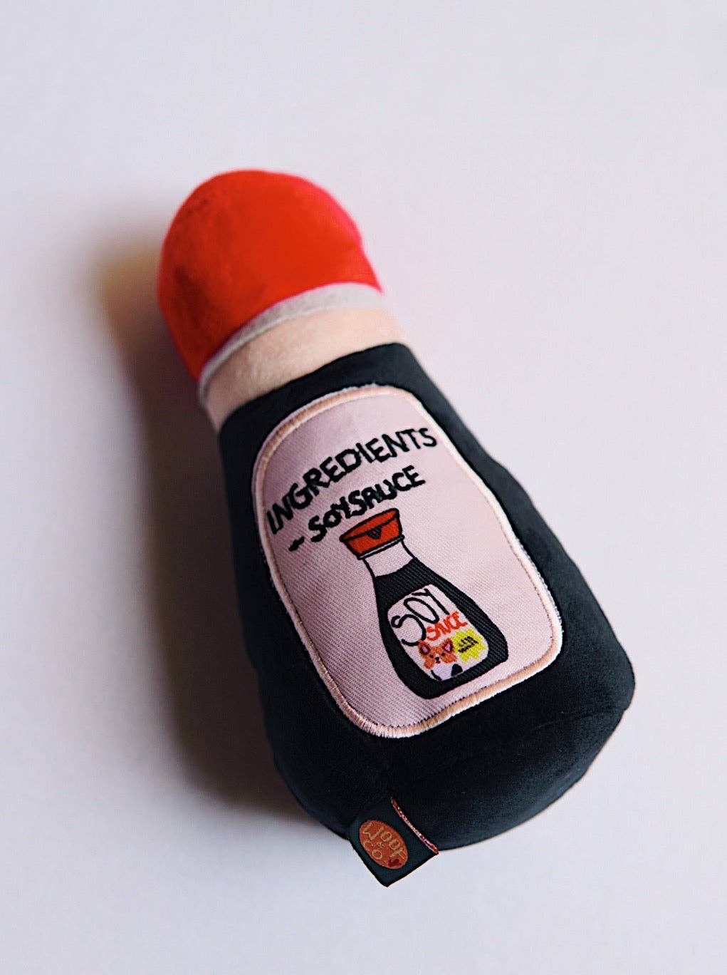 Woof & Co. - Wholesale Pet Toy - Dog - Bottle Of Soy Sauce3
