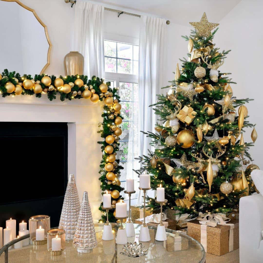 Bright Gold 5" Shuttle Ornament for wholesale on Faire1