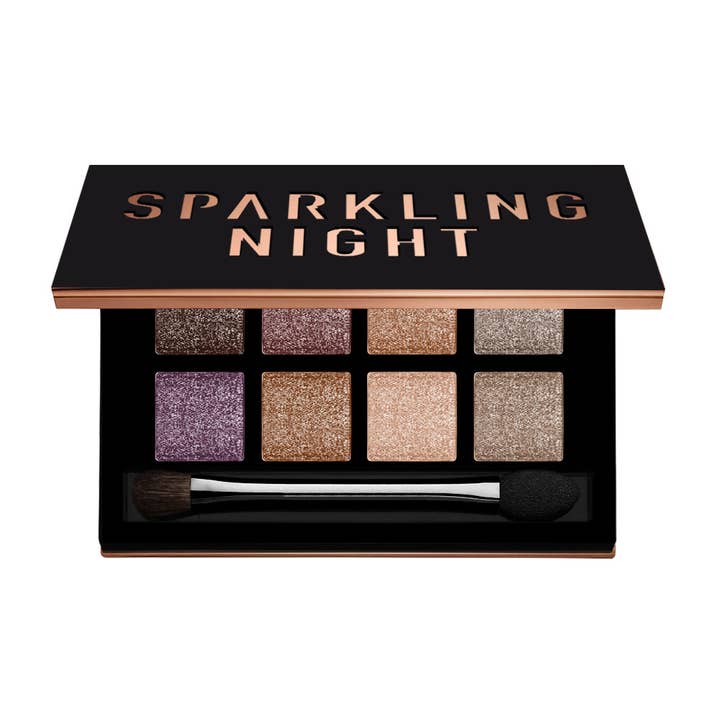 SPARKLING NIGHT PALETTES for wholesale by Alìka Cosmetics - AK Simone Belli