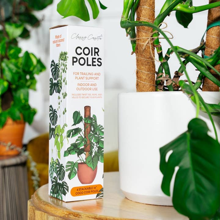Classy Casita – wholesale Garden tool – Coco Coir Poles