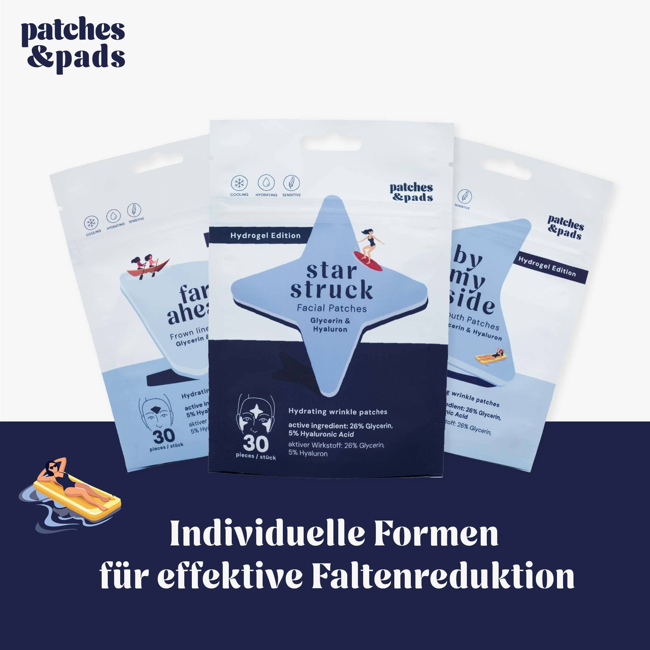 Beauty Avant-Garde - Wholesale Skin Smoothing Kit - Patches & Pads Hydrogel Anti-Wrinkle Patches Hyaluronic Acid7