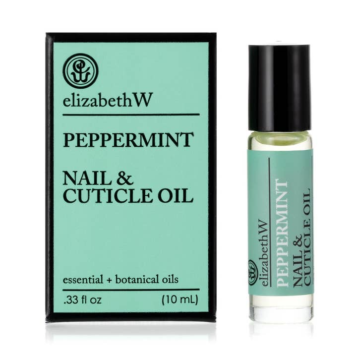 Aceite de uñas y cutículas de menta para venta al por mayor de elizabethW