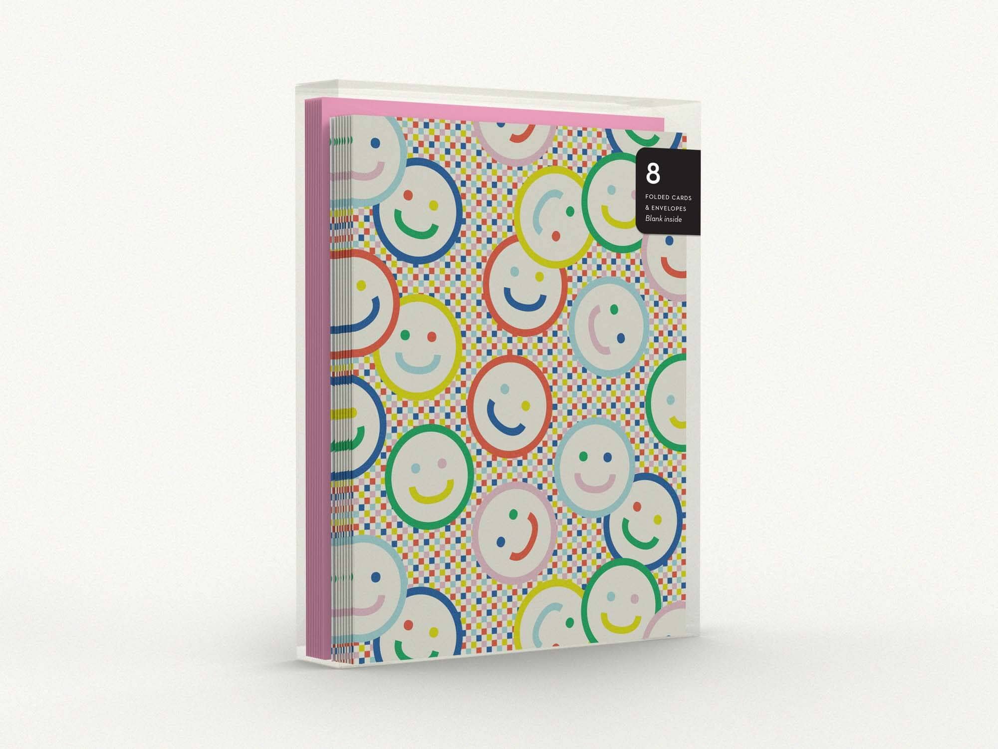 My Darlin' - Vendita all'ingrosso Biglietti di auguri generici - Biglietto con faccina sorridente con motivo a forma di sorriso1