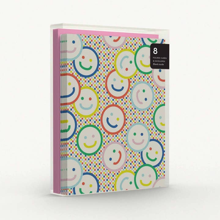 My Darlin' - Vendita all'ingrosso Biglietti di auguri generici - Biglietto con faccina sorridente con motivo a forma di sorriso1