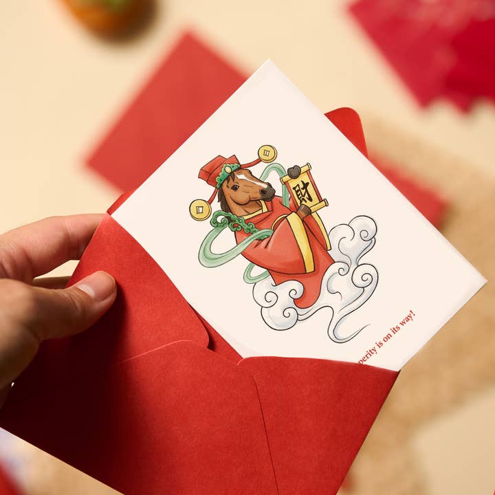 God of Wealth – Horse Edition 馬上來財 for wholesale by Overice