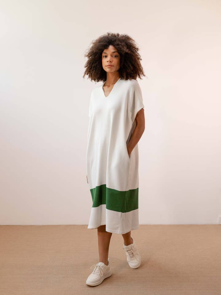 PAN Producto Básico - Wholesale Dress - Women's - Knitted midi dress3