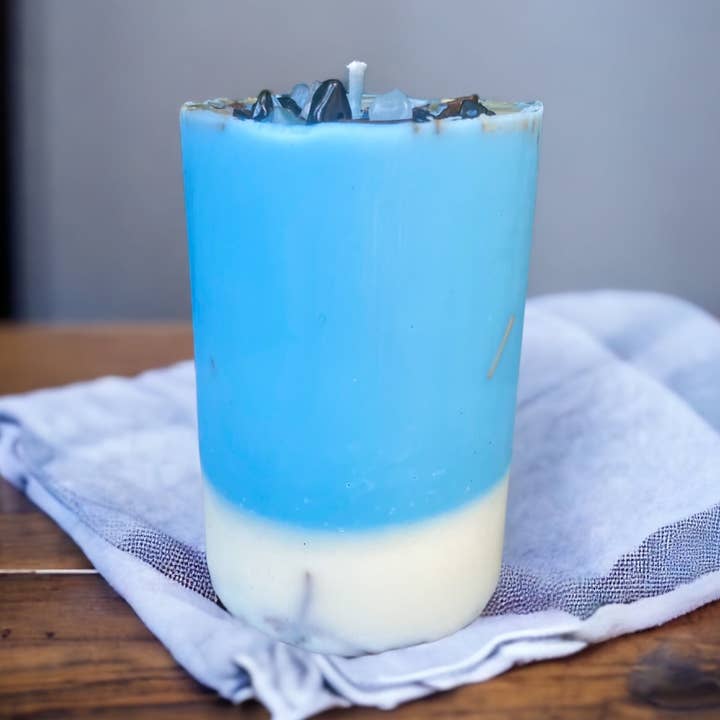 Peace and Prosperity Candle | Candle for Balance & Success for wholesale by Nibiru Beauty LLC