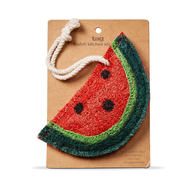 Watermelon Loofah Scrubber Multi Summer for wholesale by tag
