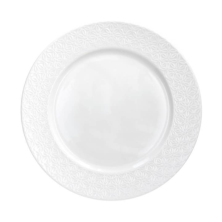 Tognana - Wholesale Dinner Plate - Dinner Plate Cm 27 Olimpia Margaret0