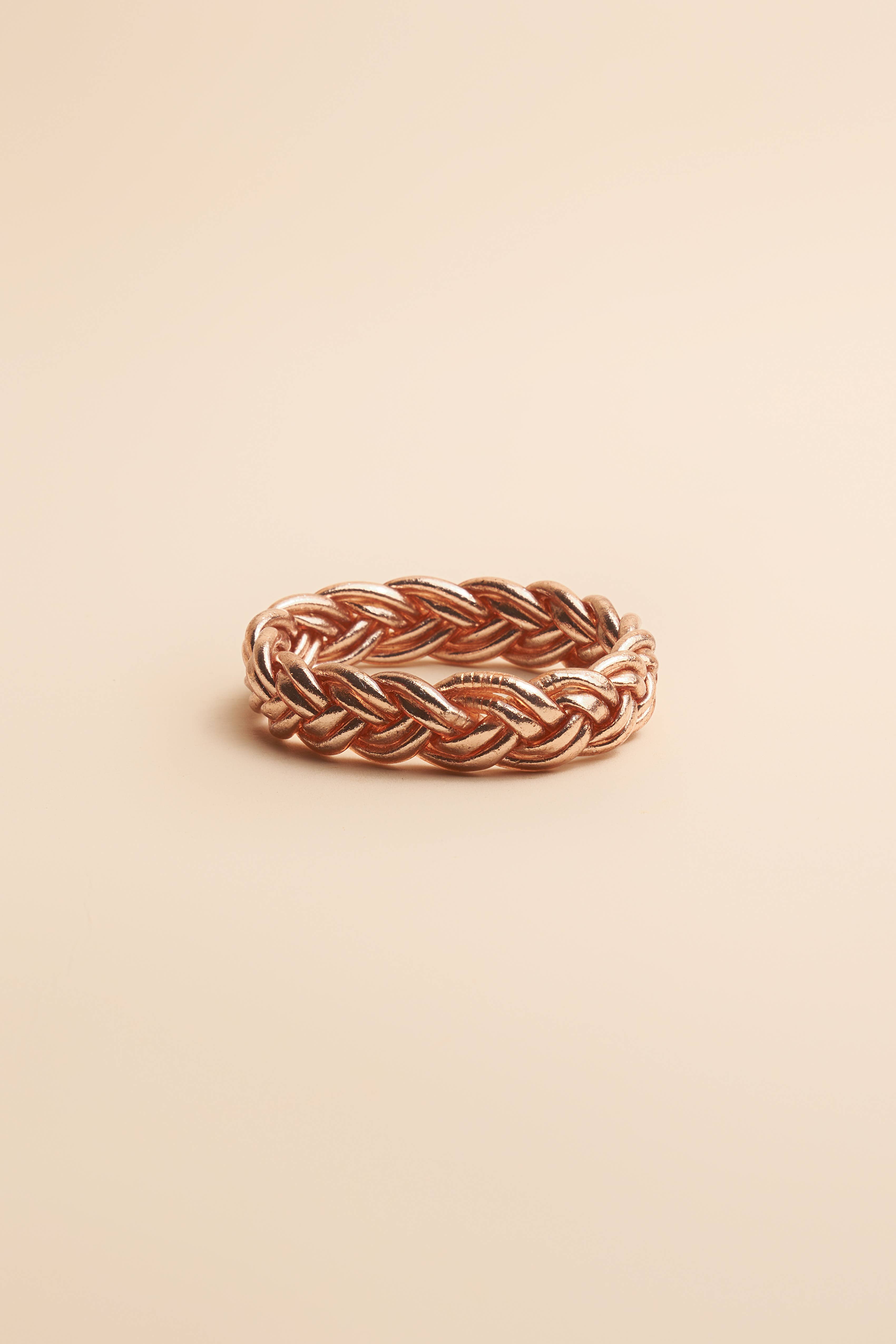 SHANSHAN - Wholesale Bangle Bracelet - Kumali Double Braided Bracelet5