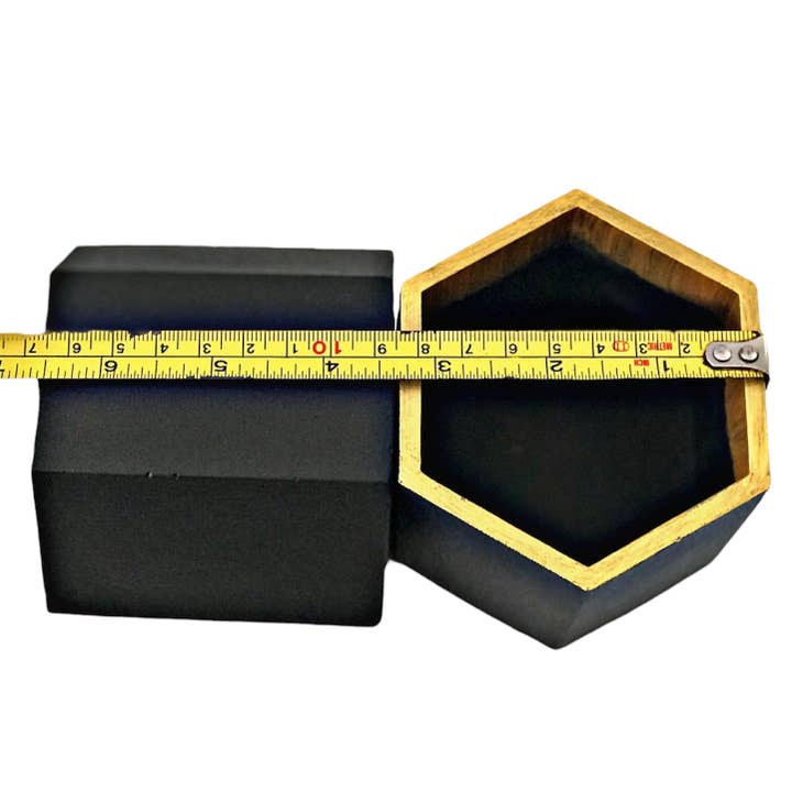 Luxdecor6 – wholesale Candle holder – 30cl Handmade Empty Candle Jars Black Gold 10.5oz Vessels3