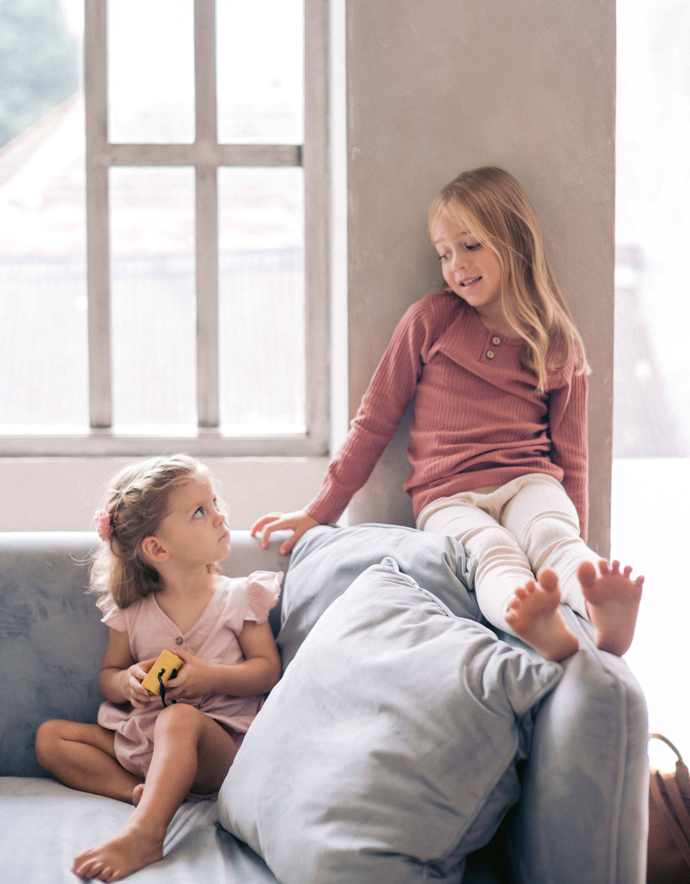 Kleine Tijntje - Wholesale T-Shirt - Kids - LONGSLEEVE RIB TOP BUTTON3