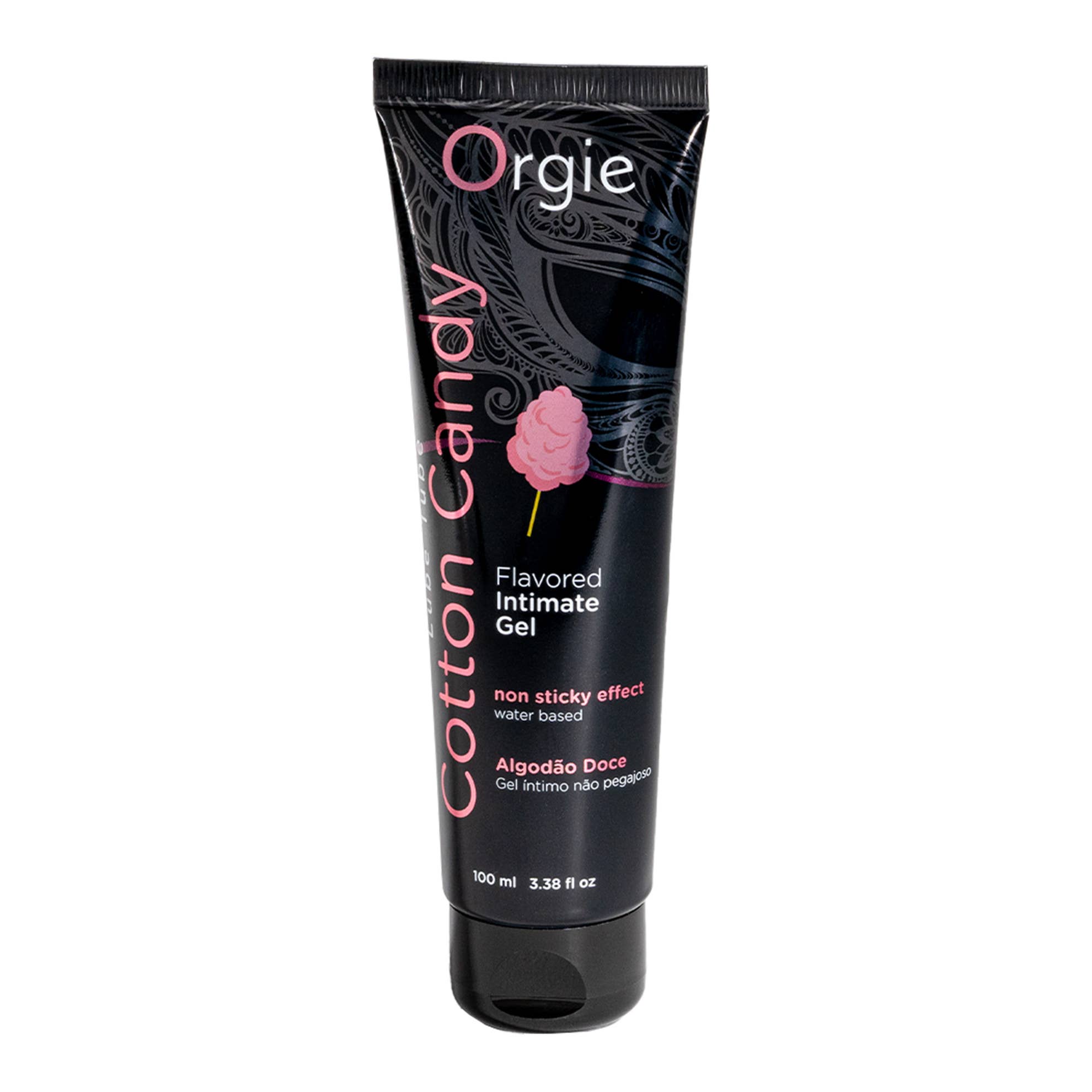 Orgie - Wholesale Personal Lubricant - LUBE TUBE COTTON CANDY0