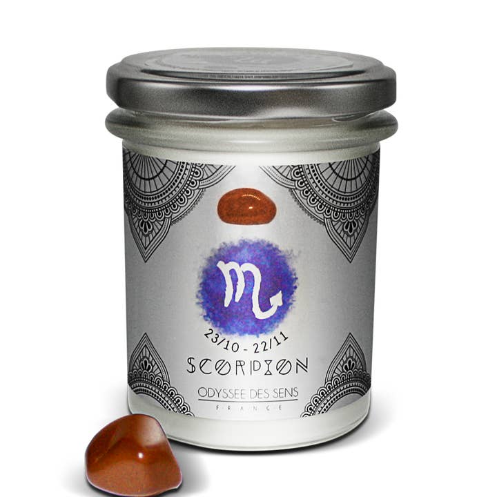 Escorpião - vela 150g por atacado de ODYSSÉE DES SENS